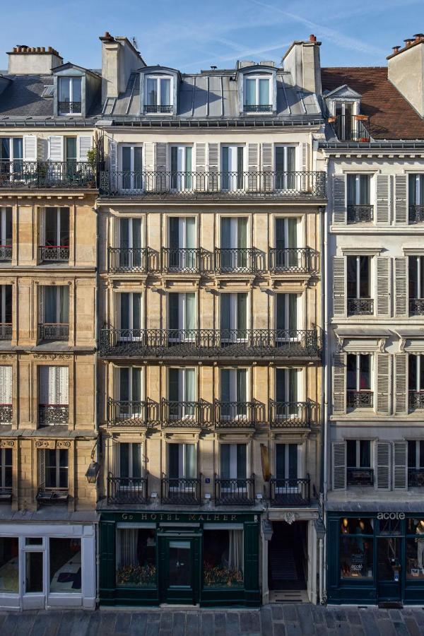 Grand Hotel Malher Paris Eksteriør billede