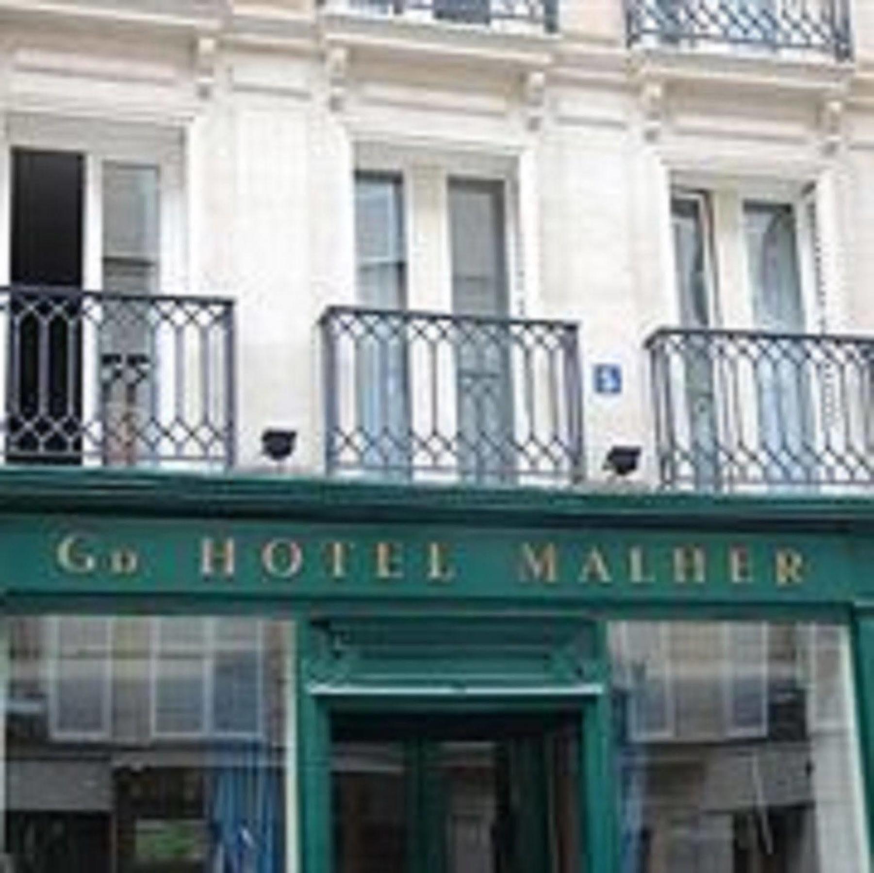 Grand Hotel Malher Paris Eksteriør billede